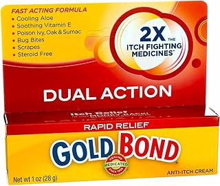 Gold Bond Maximum Strength Medicated Anti-Itch Cream - 1 oz