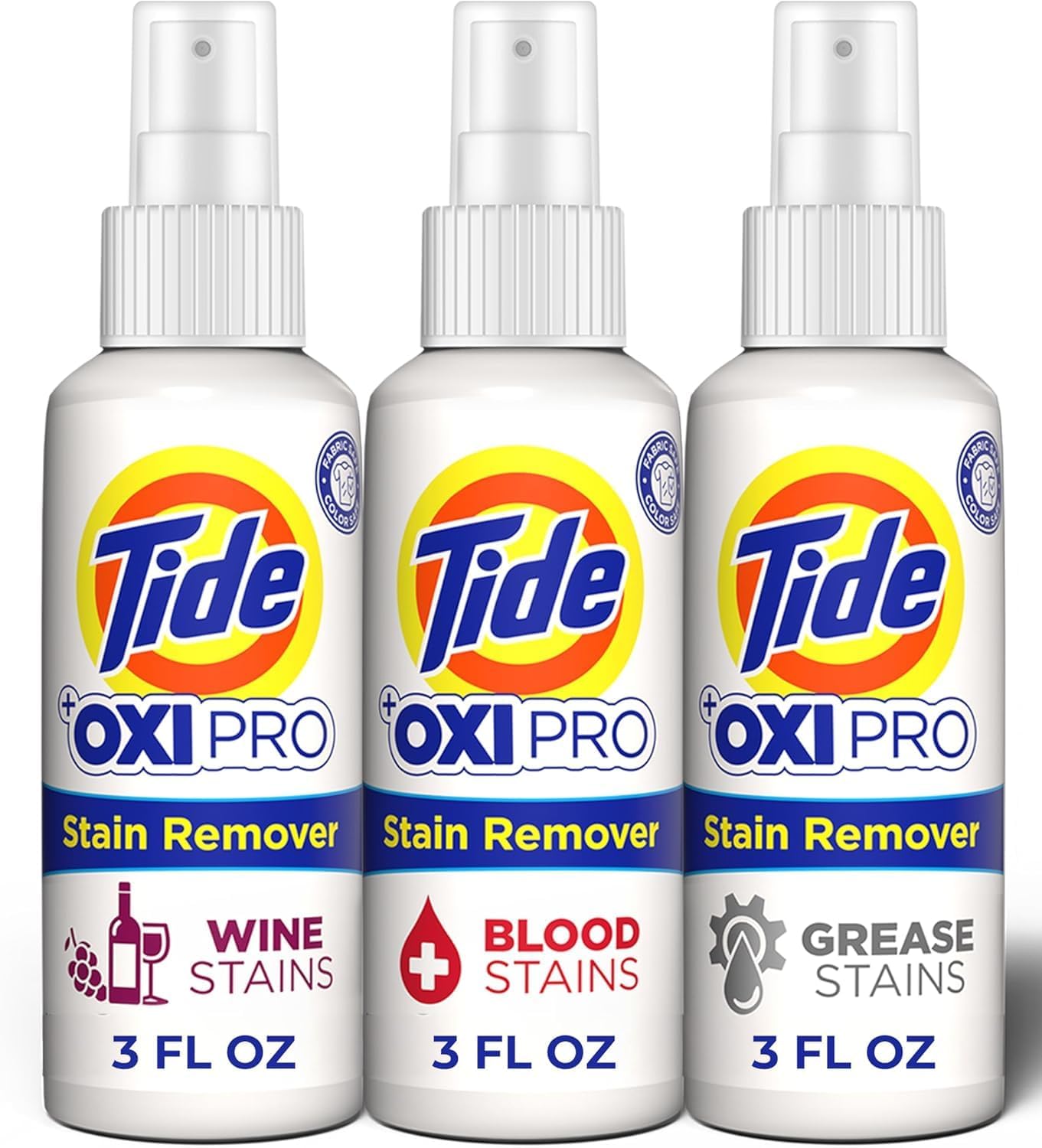 Tide Laundry Stain Remover Ultimate Stain Pack - Wine, Blood, and Grease Stain Remover.