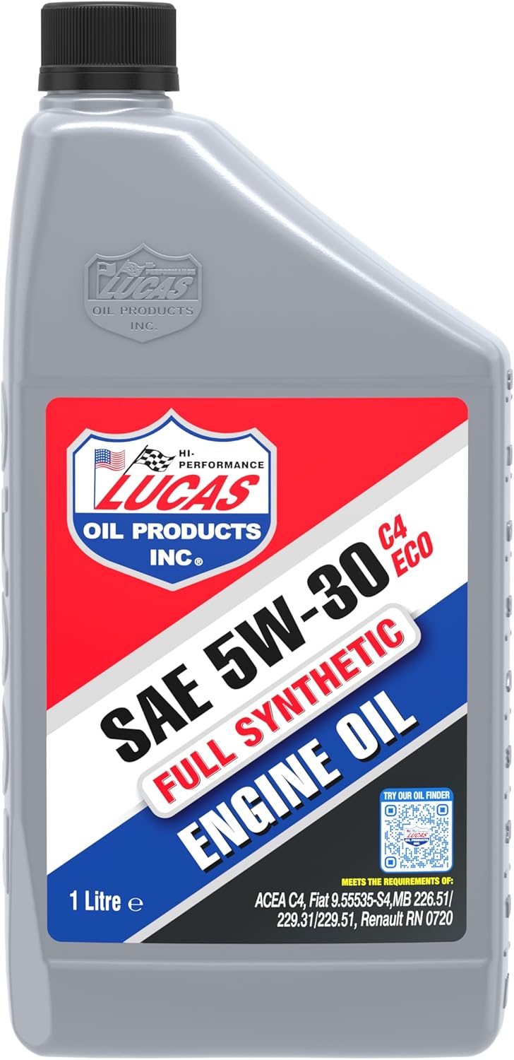 Lucas Oil Synthetic 5W-30 C4 ECO Engine Oil - 1 Litre