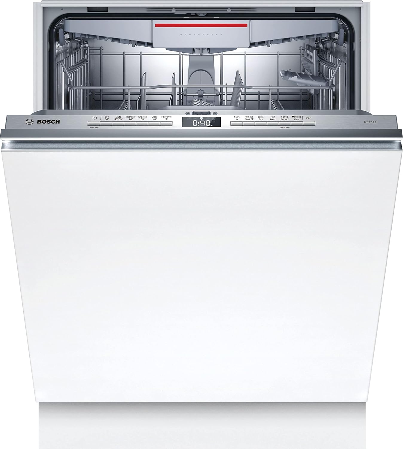 Bosch SMV4HVX00G Series 4, Built-in Fully-integrated dishwasher 60 cm