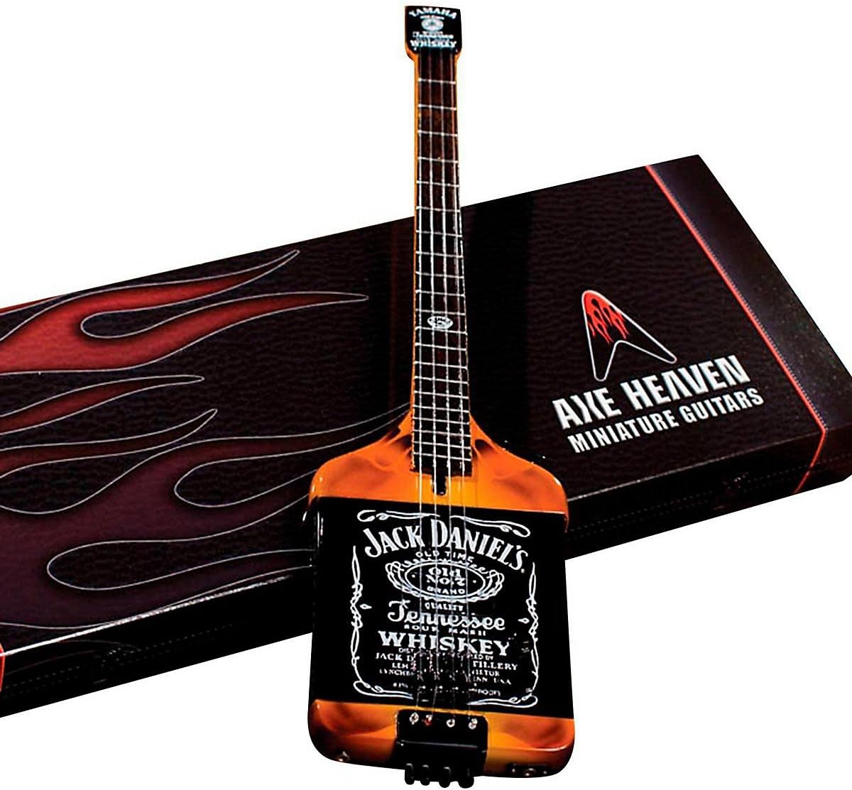 Axe Heaven JD0306 Ornament, Jack Daniels Bass Michael Anthony