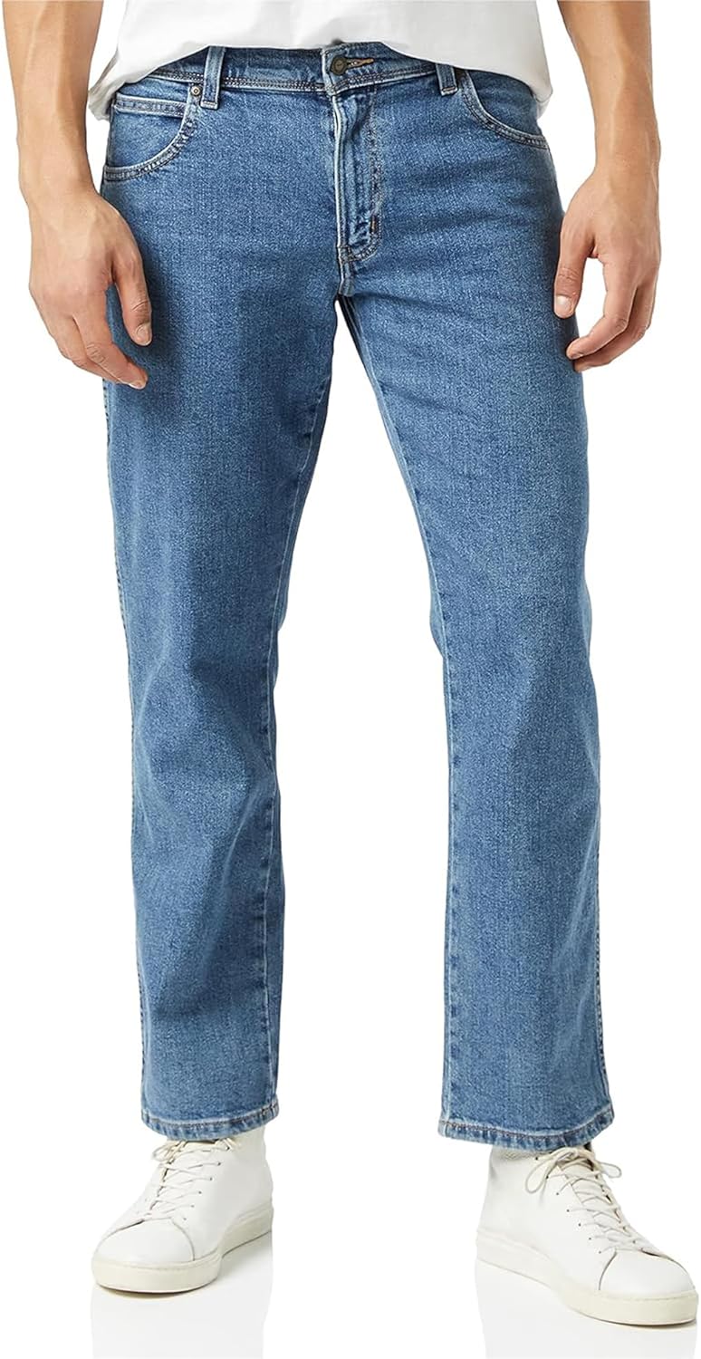 Wrangler Men's Durables Regular Fit Jeans