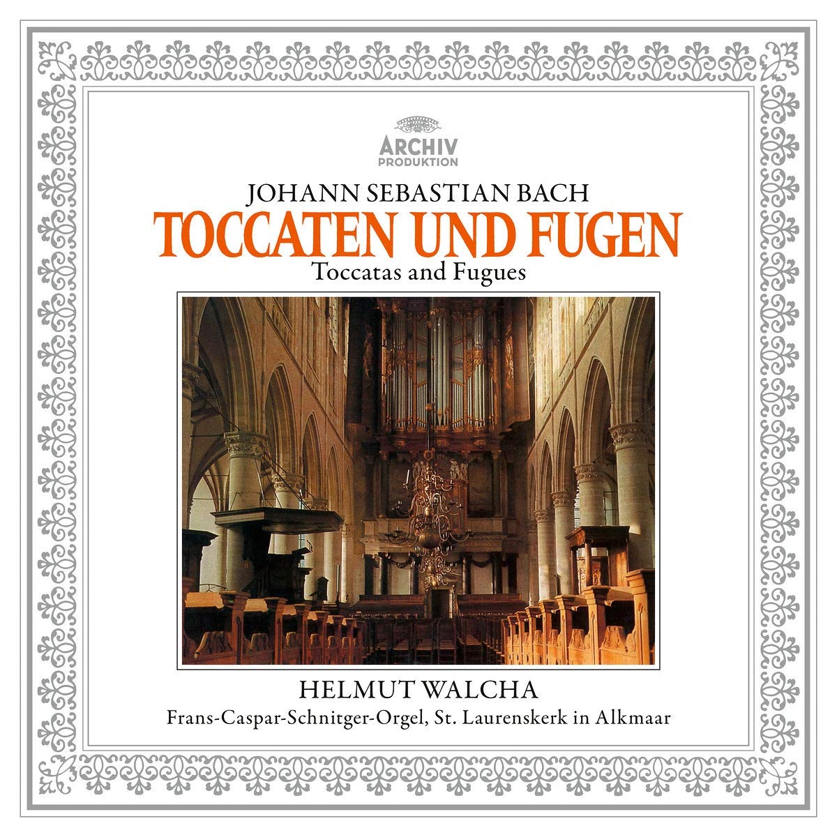 J.S. Bach: Toccata And Fugues