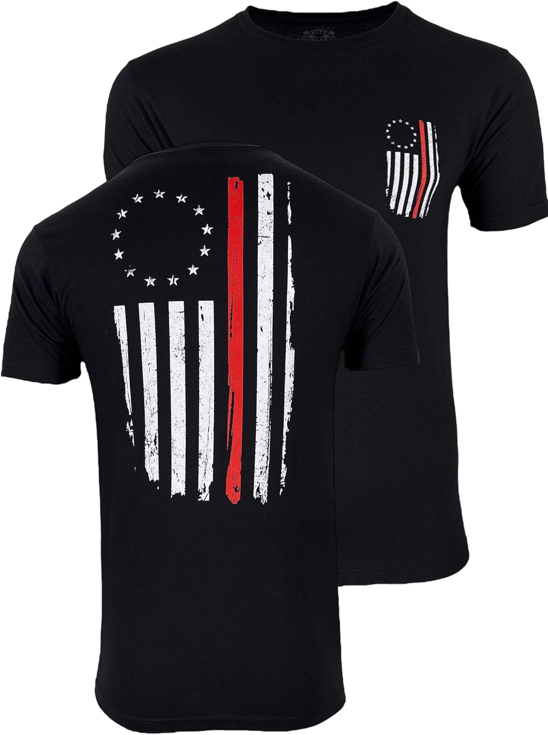 Howitzer Style Men's T-Shirt Support The Red Military Grunt MFG