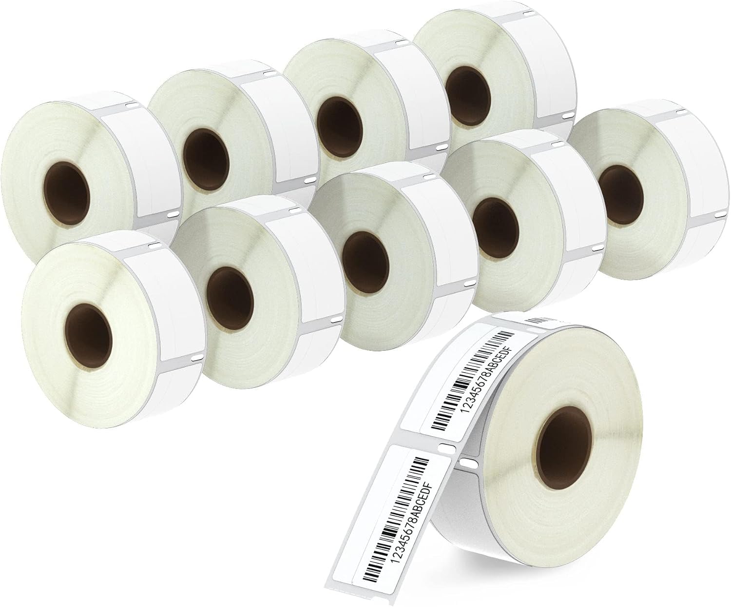 BETCKEY - Replace for DYMO 30330 (3/4" x 2") Multipurpose Labels [10 Rolls]