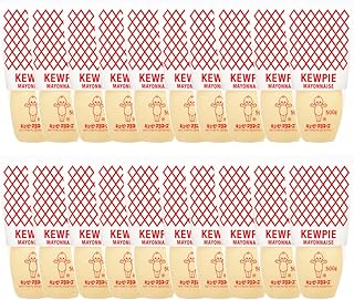 [KEWPIE] Japanese Mayonnaise, Rich and Creamy Umami Taste, Made In Japan (1 Case (20 packs))