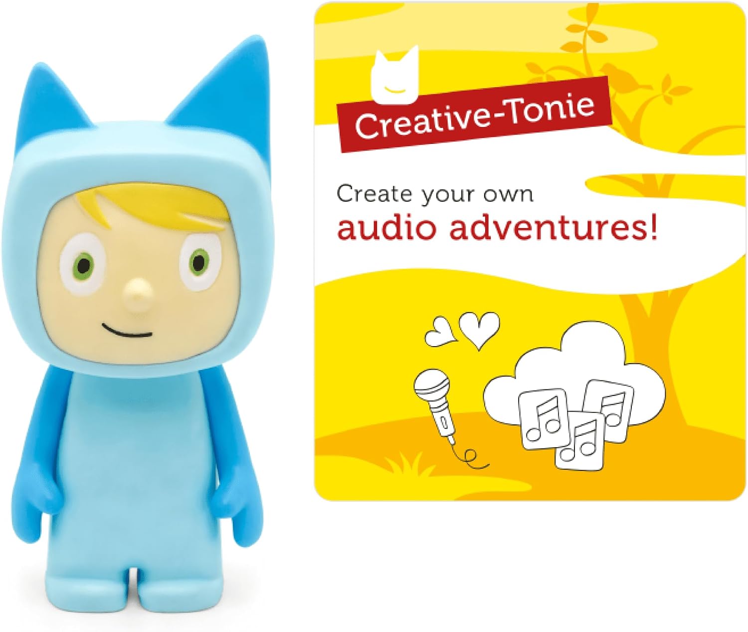 Tonies Creative Toy Figurine - Light Blue/Light