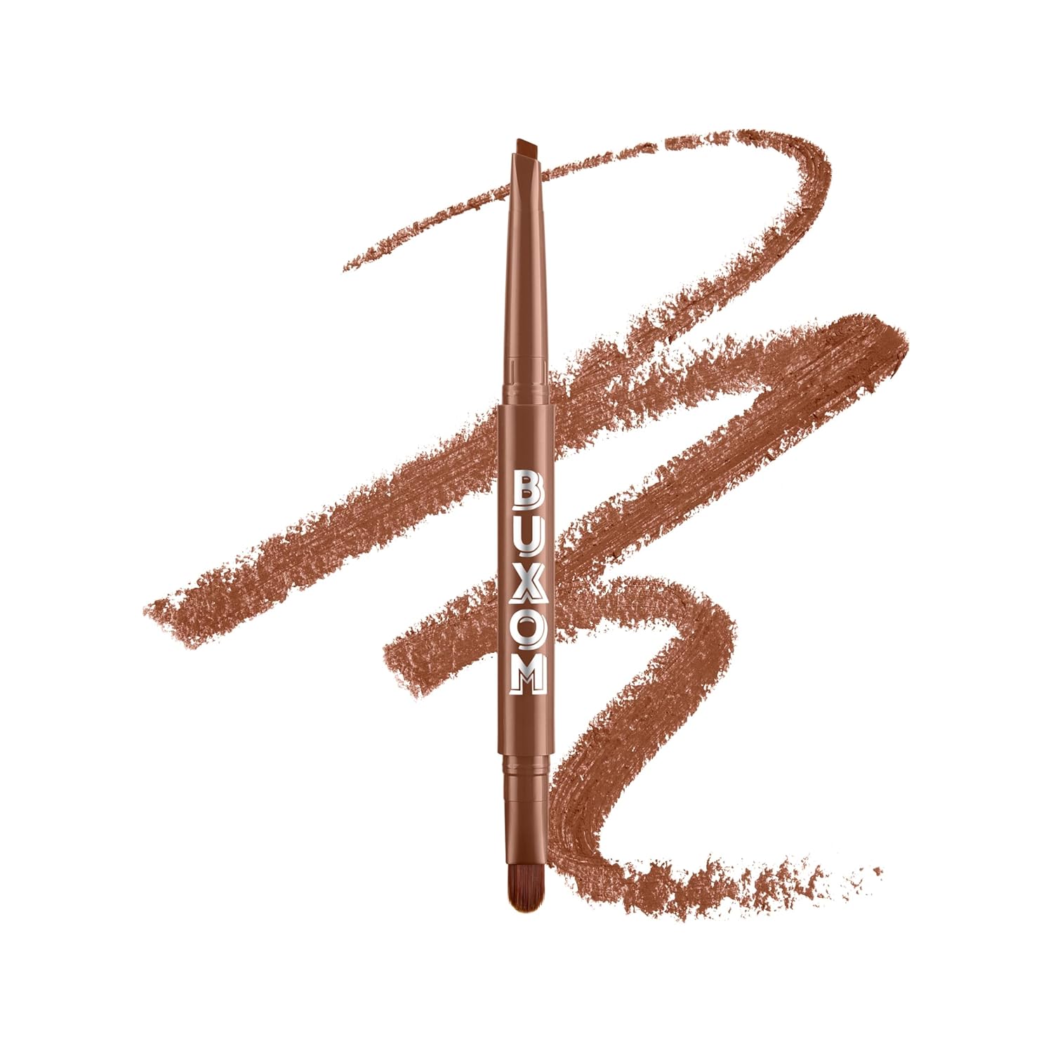 BUXOM Power Line Plumping Lip Liner, Long Lasting, Waterproof & Retractable Lip Pencil, Moisturizing Formula with Peptides & Vitamin E, Matte Finish, Cruelty-Free, No Sharpening Needed