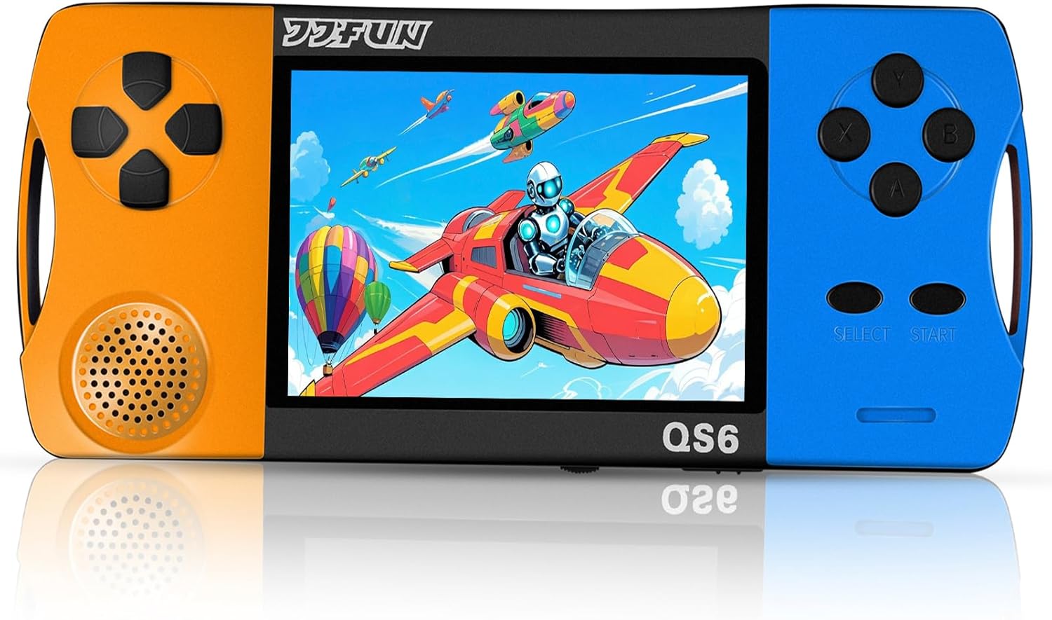 Handheld Game Console for Kids with 216 Classic Video Games, 3.2" Screen, Rechargeable, Plug and Play Retro Gaming System, Portable Arcade Handheld Games for Boys Girls Ages 4-12