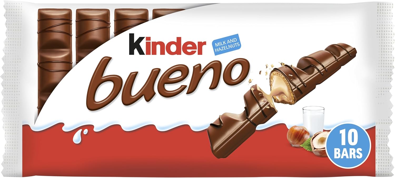 Kinder Bueno Classic Chocolate Snack pack of 5
