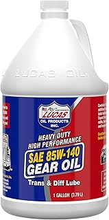 Lucas Oil 10045 Heavy Duty SAE 85W-140 Gear Oil - 1 Gallon