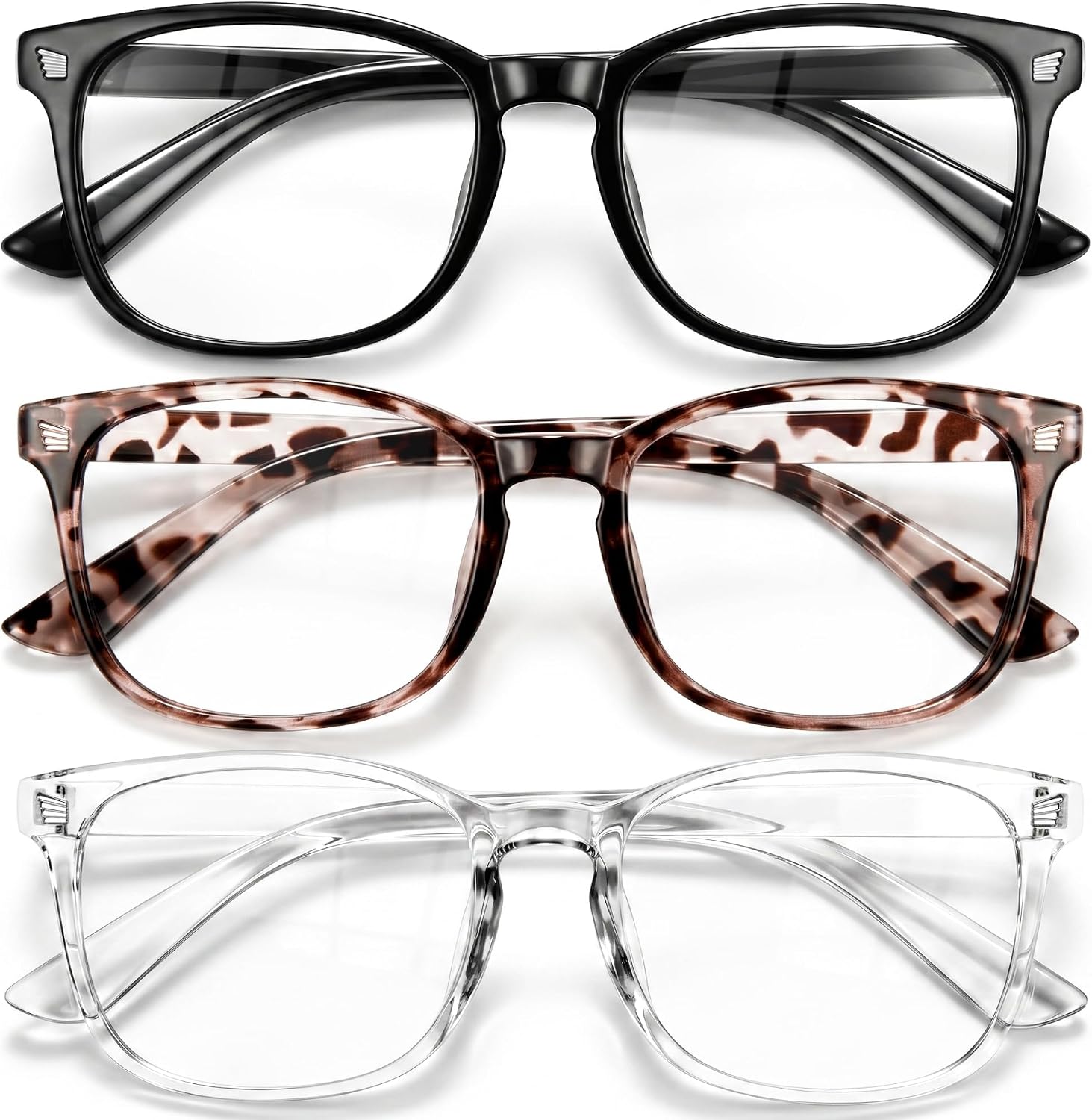 Gaoye Stylish Eyewear Frame Accessories - Blue Light Glasses for Woman - Computer Glasses for Blue Light Blocking