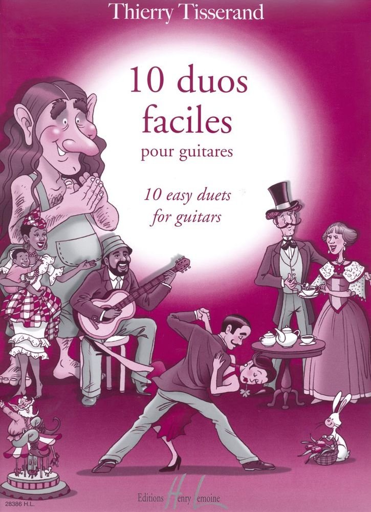 Tisserand: Duos faciles pour guitare (10)