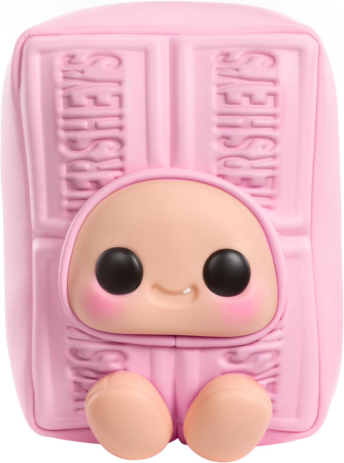 Hyojo Hershey's Series, Blind Box Collectible Plush, Limited Edition, 3 to Collect, Chocolate Bar, White Chocolate Bar & Strawberry Bar, Great Gift for All Ages
