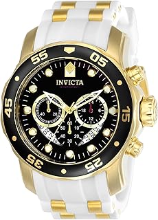 Invicta Men's 20289 Pro Diver Analog Display Quartz White Watch