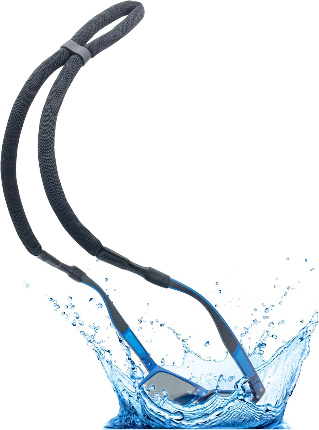 STANDWERK® - Floating Sunglasses Strap [Premium] Sports Sunglasses Retainer, Floating Water Sports Eyewear Strap for Sailing, Surfing and More