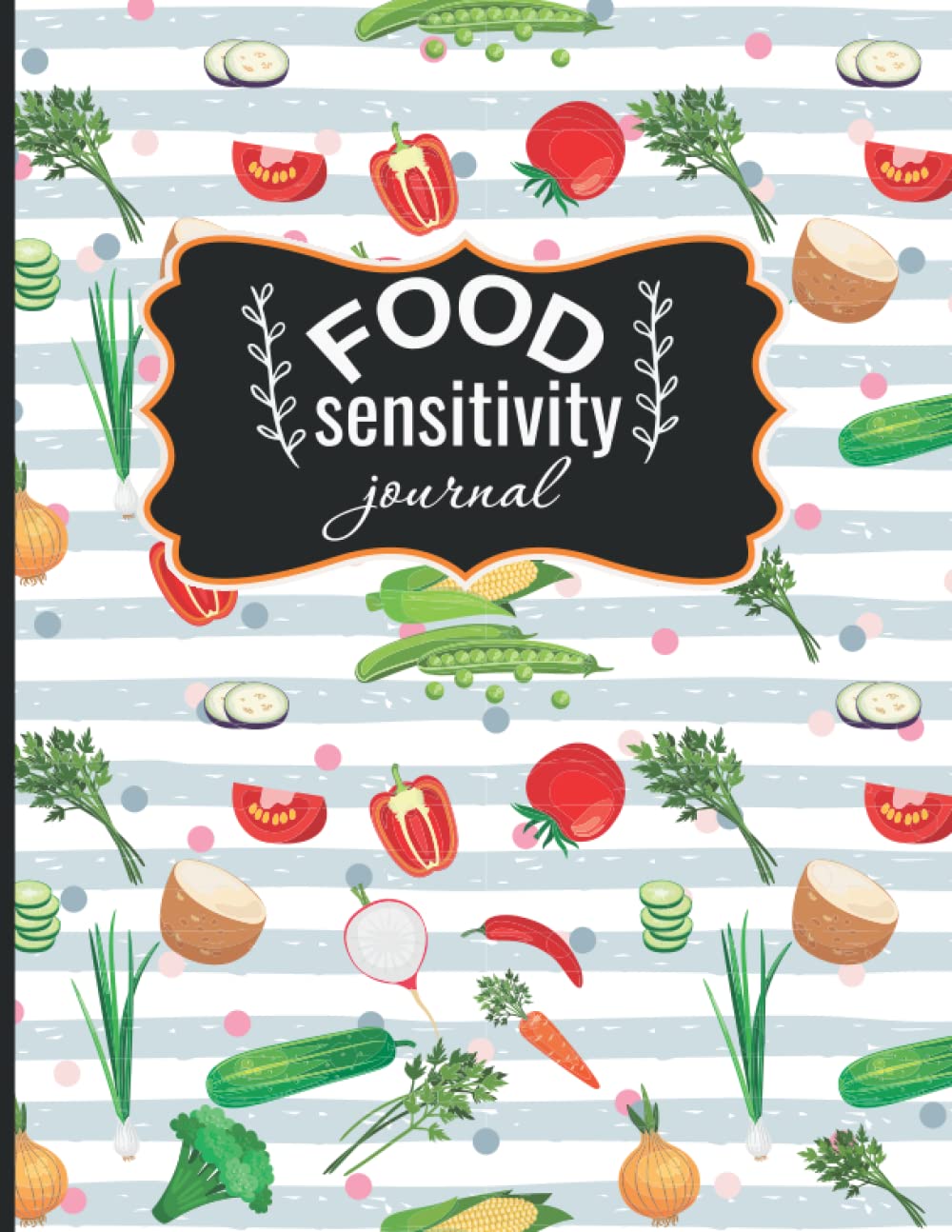 Food Sensitivity Journal: This book will help to you food sensitivity support and Cute 3-Month Food Diary and Symptom Tracker symptom tracker for adults family and food diary for everlywell