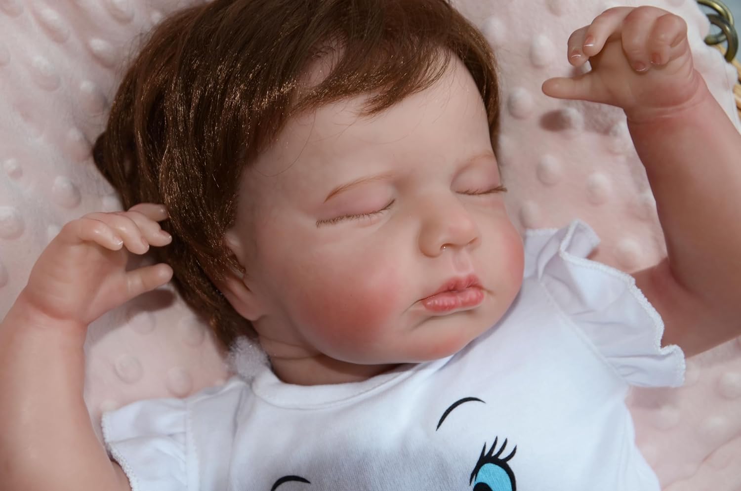 Zero pam Reborn Dolls Silicone Full Body 47CM Realistic Newborn Baby Doll Soft Vinyl Baby Girl Real Life Reborn Babies Lifelike Dolls For Girls