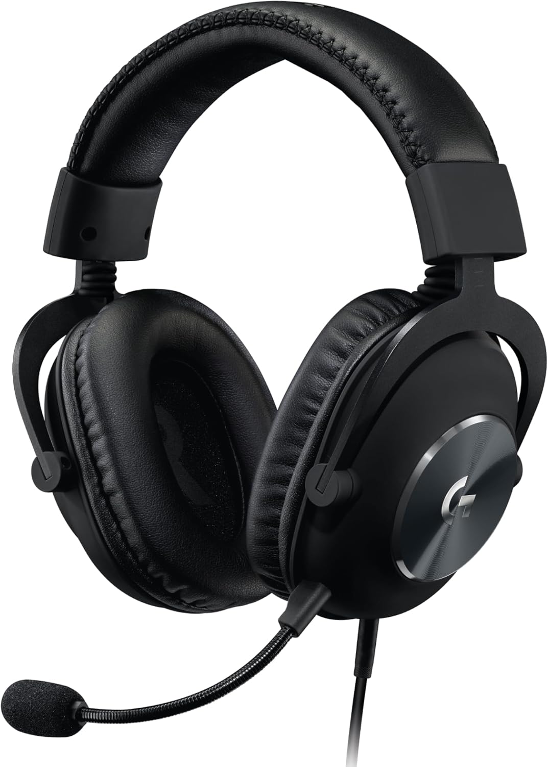Logitech G Pro X SE Wired Gaming Headset: Blue VO!CE Detachable Boom Mic, DTS 7.1, 50 mm Drivers, USB/3.5mm Aux, USB DAC Included, for PC, Xbox, PS5, PS4 - Black - G Pro X SE Wired Gaming Headset