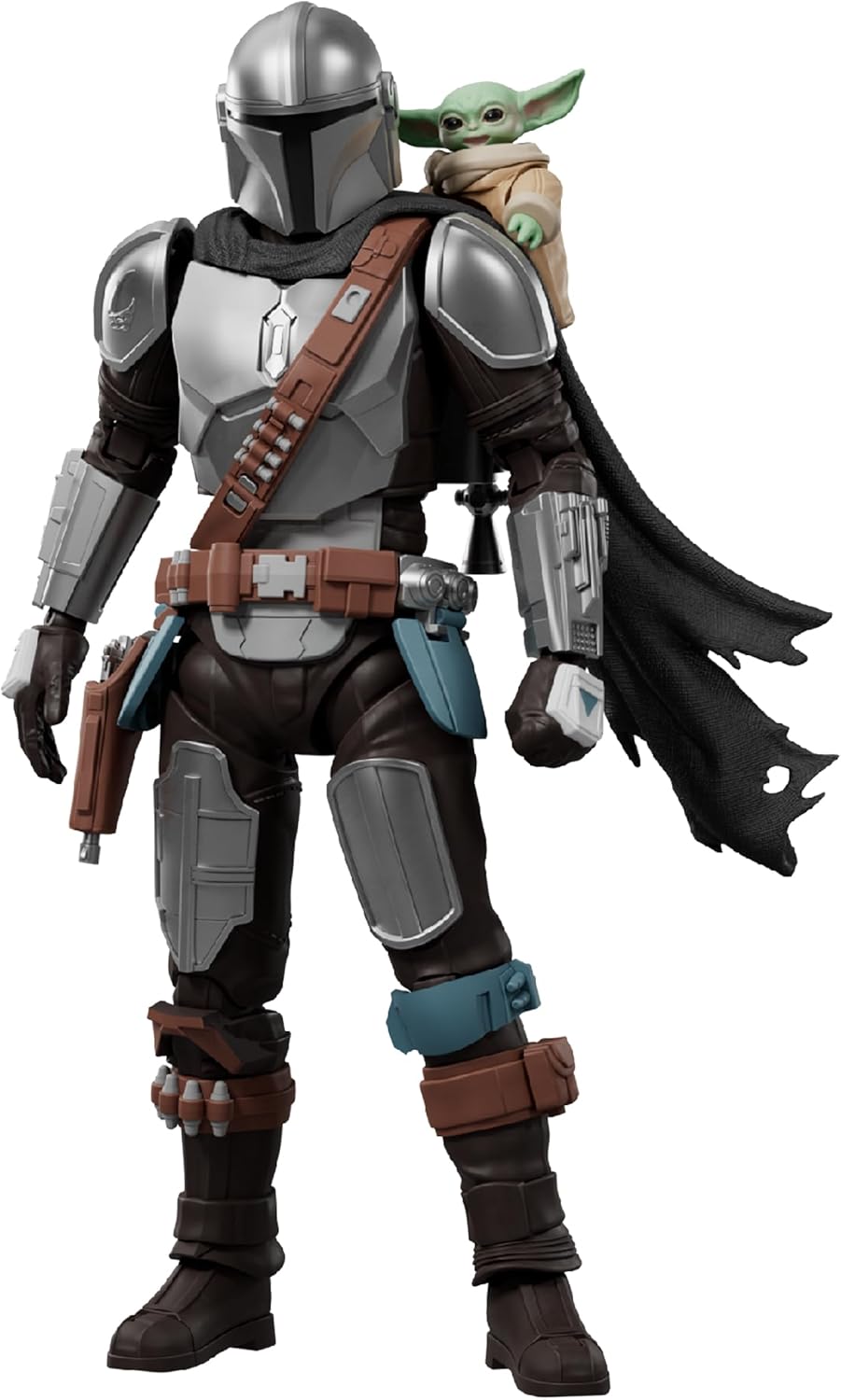 Blokees Star Wars: CC05 - Din Djarin & Grogu Model Kit Model Kit