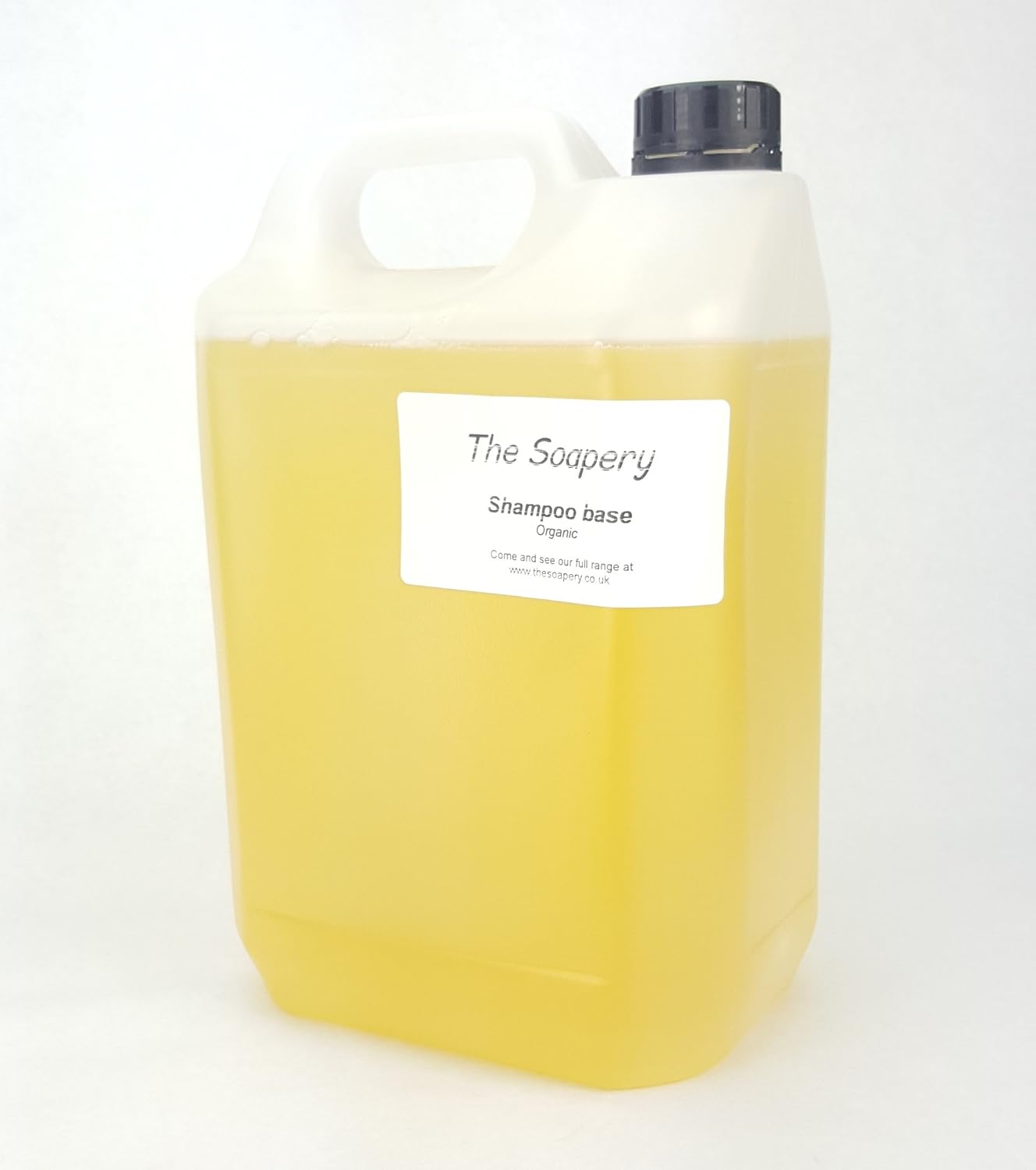 Shampoo Base 5 Litre - Organic SLS SLES Sulphate and Paraben Free with Aloe Vera