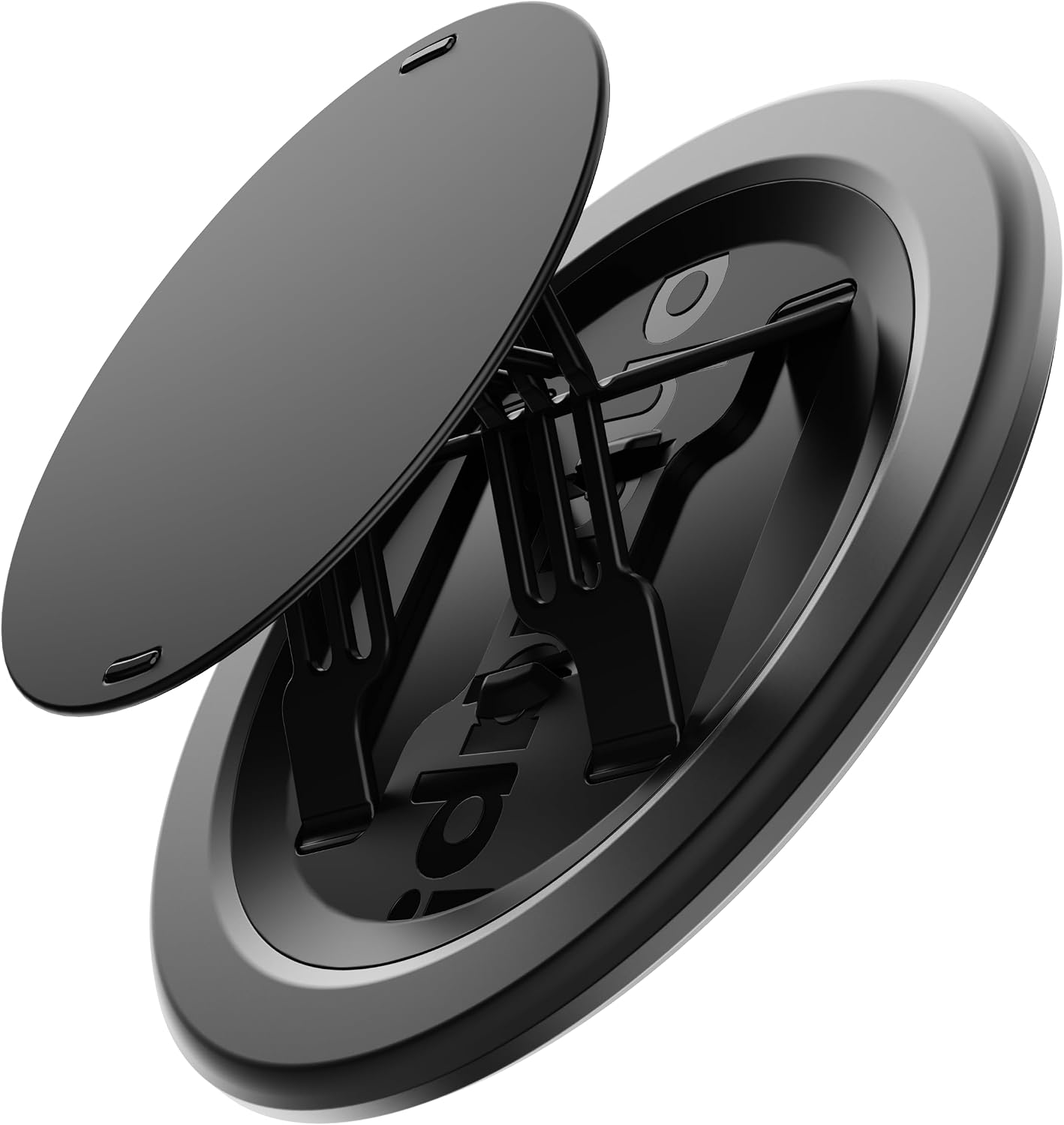 OhSnap Gen 5 Phone Grip for MagSafe, Magnetic Ring Holder & Kickstand Stand