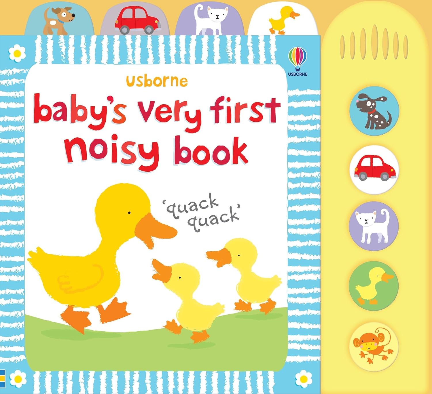 Baby's Very First Noisy Book (Babys Very First Books): 1