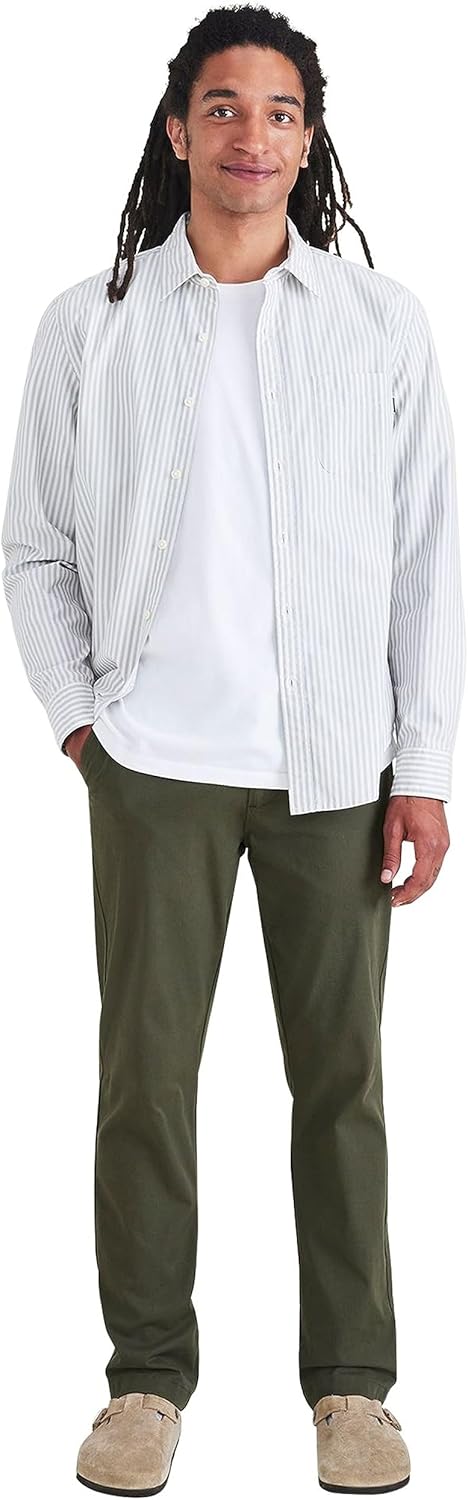Dockers Men's Smart 360 Flex Chino Slim Pants