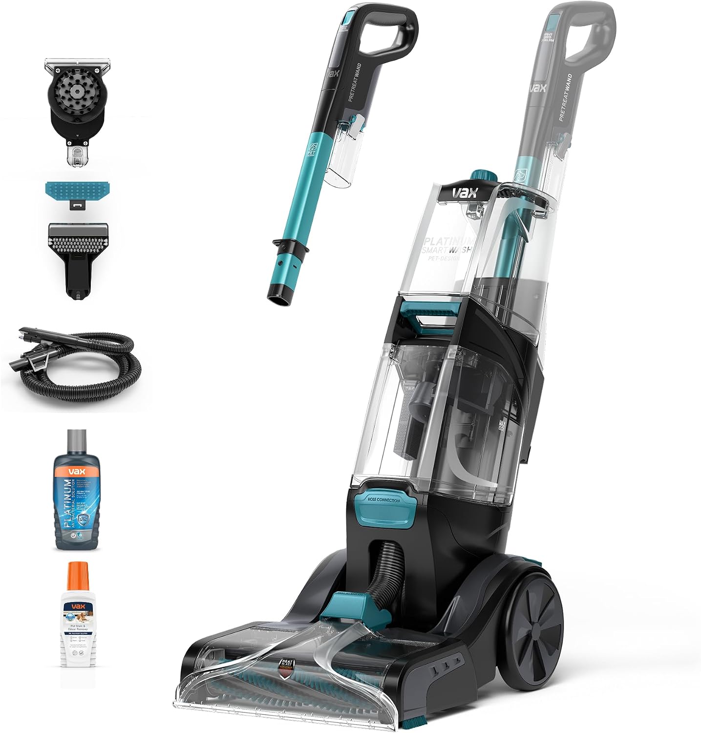 Vax Platinum SmartWash Pet-Design Upright Carpet Cleaner Machine CDCW-SWXP