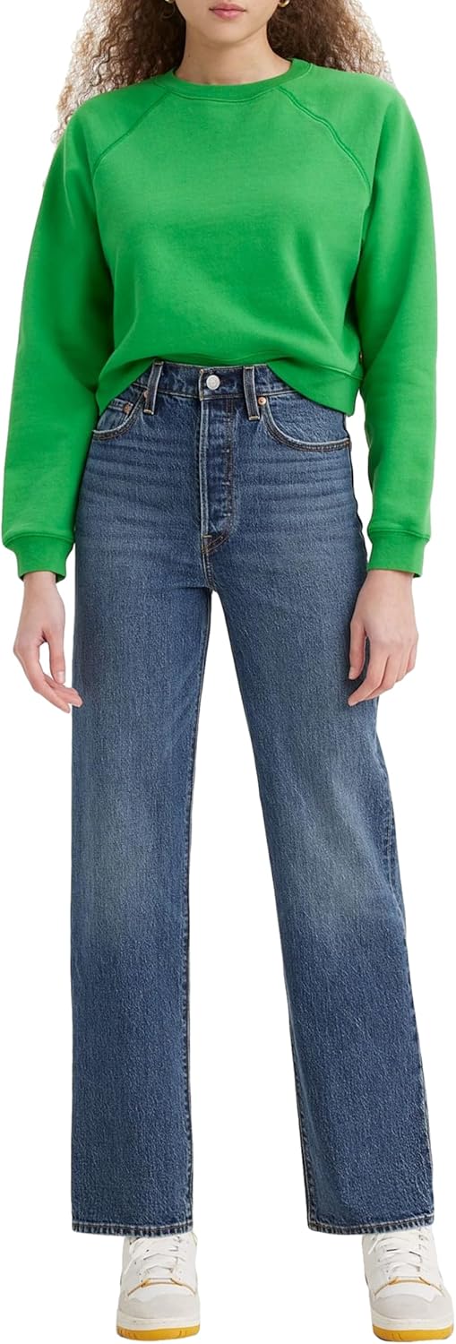 Levi's Women's Ribcage Full Length Jeans