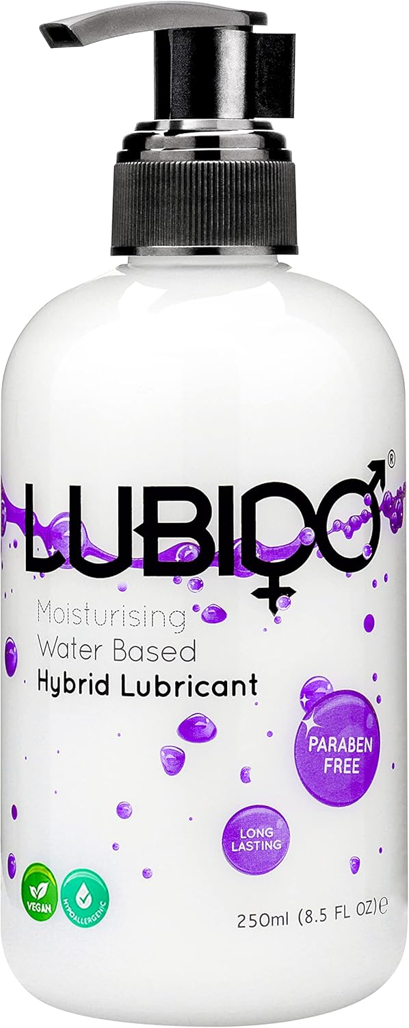 Lubido Hybrid Paraben Free Moisturising Creamy Gel Lube – 250ml