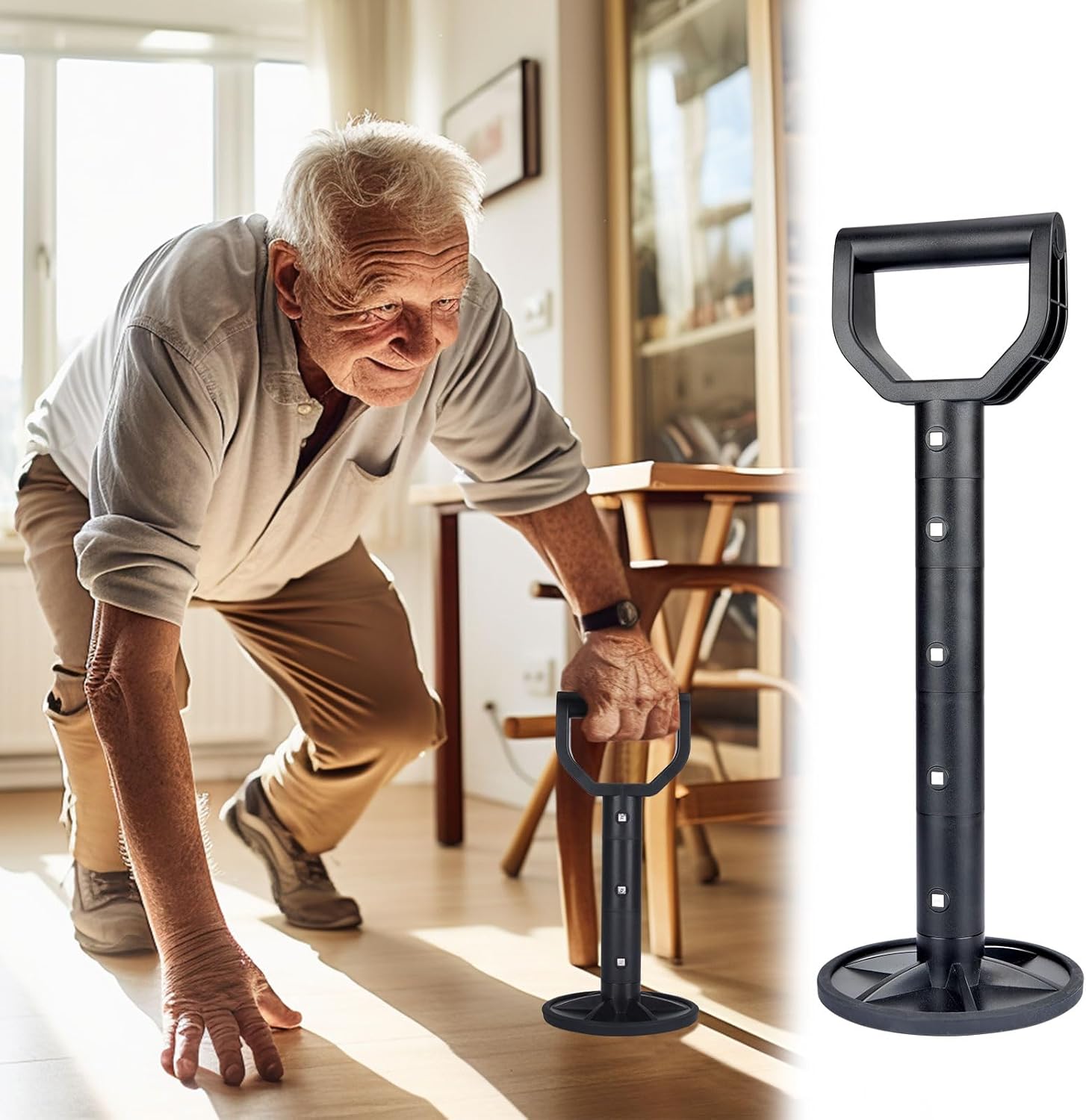 Stand UP Helper, Help Getting up from Floors, Stand Assist Device, Standing Aids & Supports for Elderly, Handicap Accessories for Daily Living
