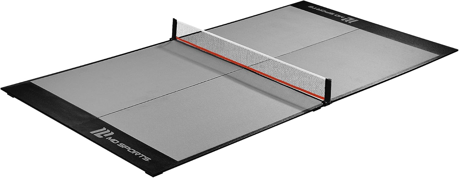 MD Sports Table Tennis Set, Regulation Ping Pong Table with Net