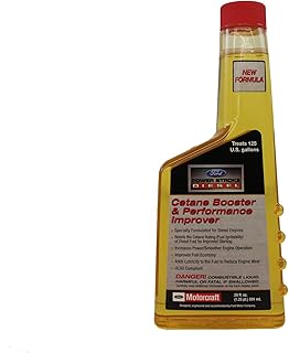 Genuine Ford Accessories (PM-22-A) ULSD Compliant Cetane Booster and Performance Improver - 20 oz.