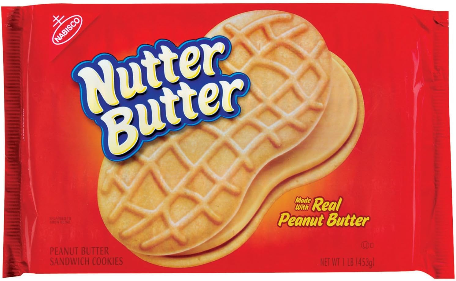 Nabisco Nutter Butter Cookie, 1 Pound