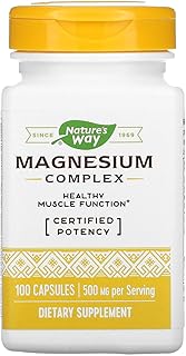 Natures Way Magnesium Complex, 100 ct