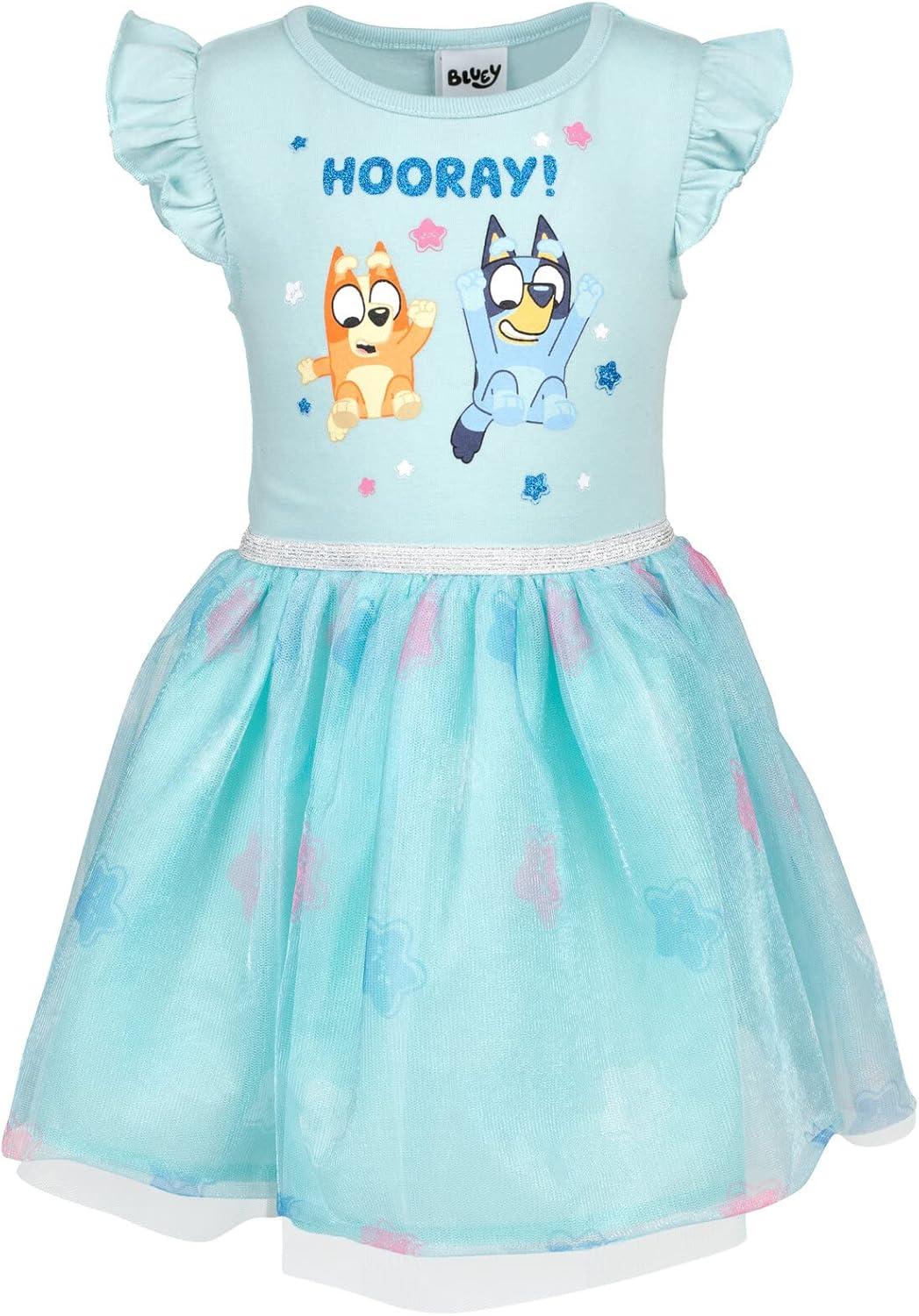 Bluey Bingo Girls Dress Toddler to Big Kid
