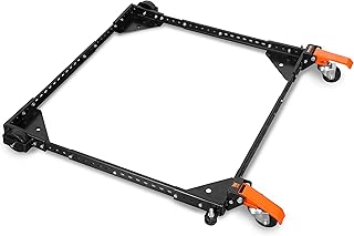 WEN Mobile Base, Universal Heavy Duty, 500-Pound Capacity for Tools and Machines (MB500)
