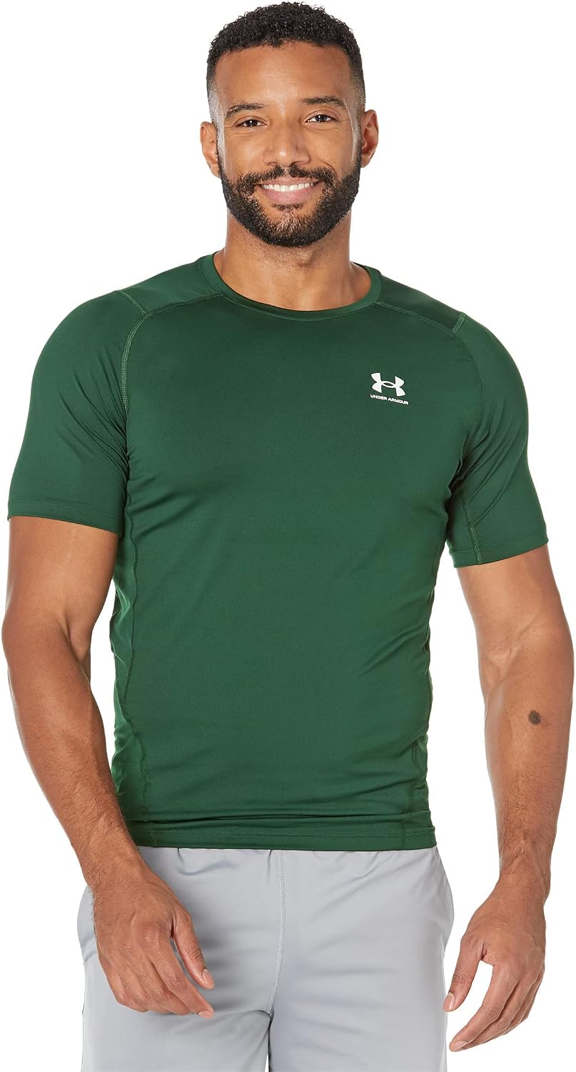 Under Armour Men's HeatGear Compression Short-Sleeve T-Shirt