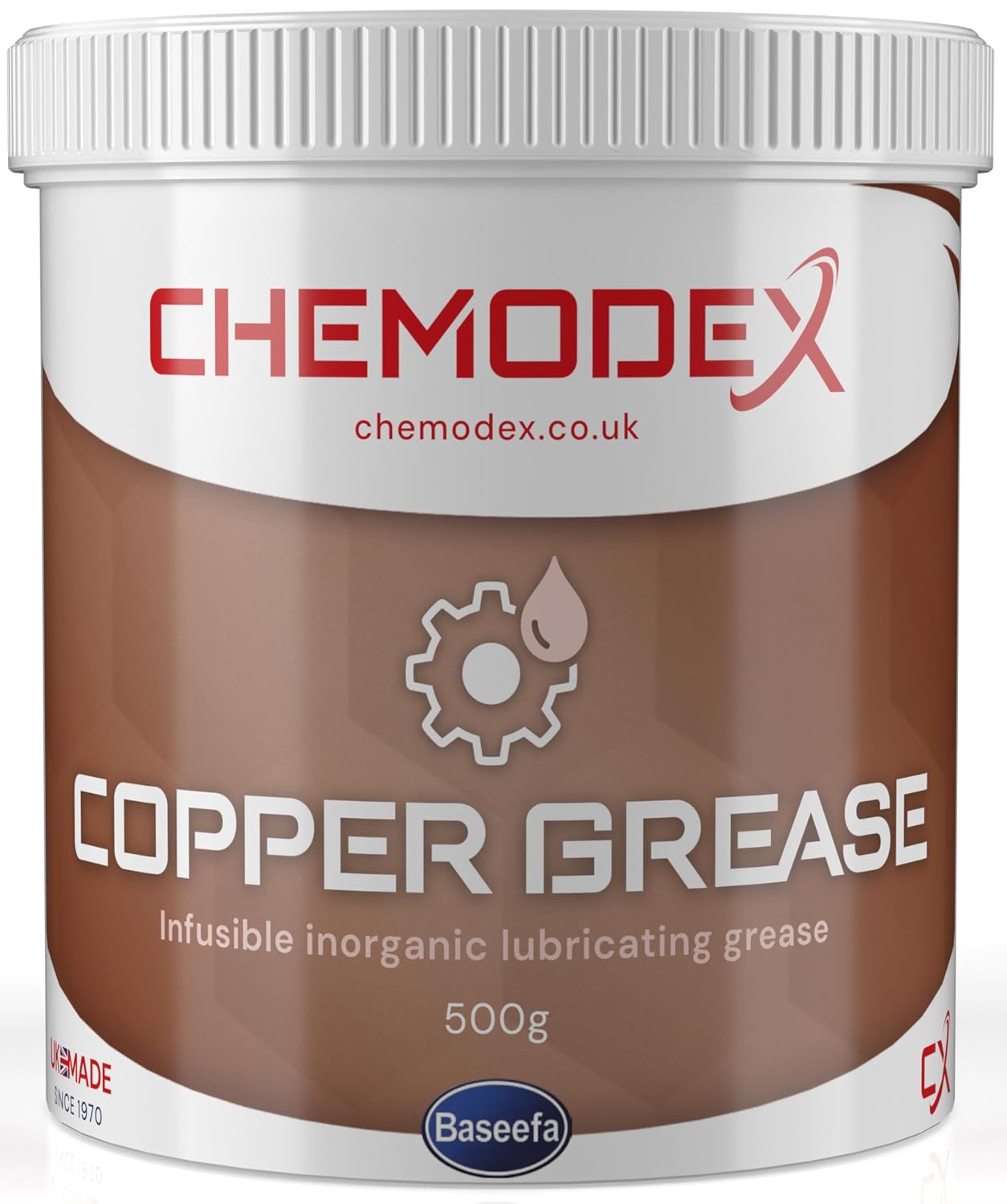 Premium High Tempurature Anti-Seize Copper Grease - 500GM