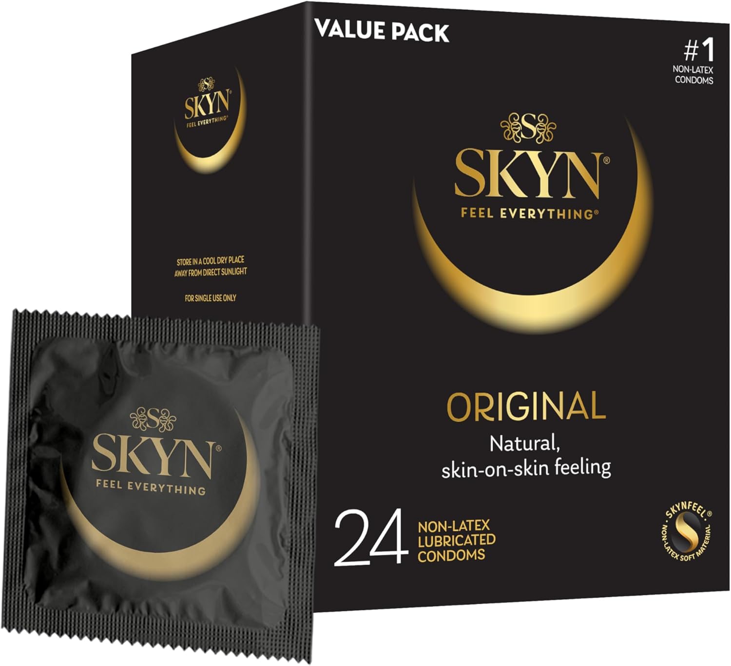 SKYN Original Condoms, 24 Count (Pack of 1)