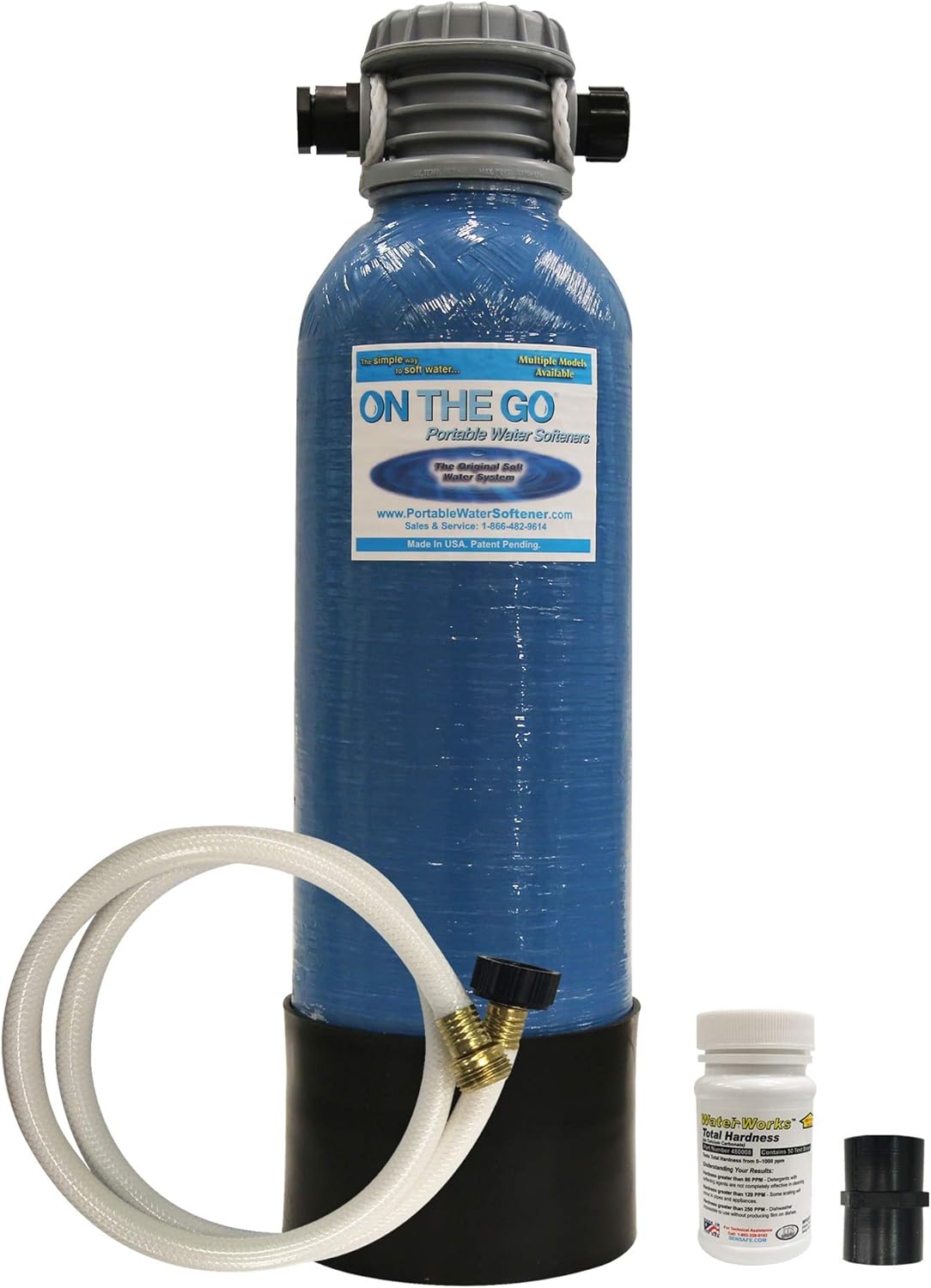 On The Go OTG3NTP3M PORTABLE WATER SOFTENER