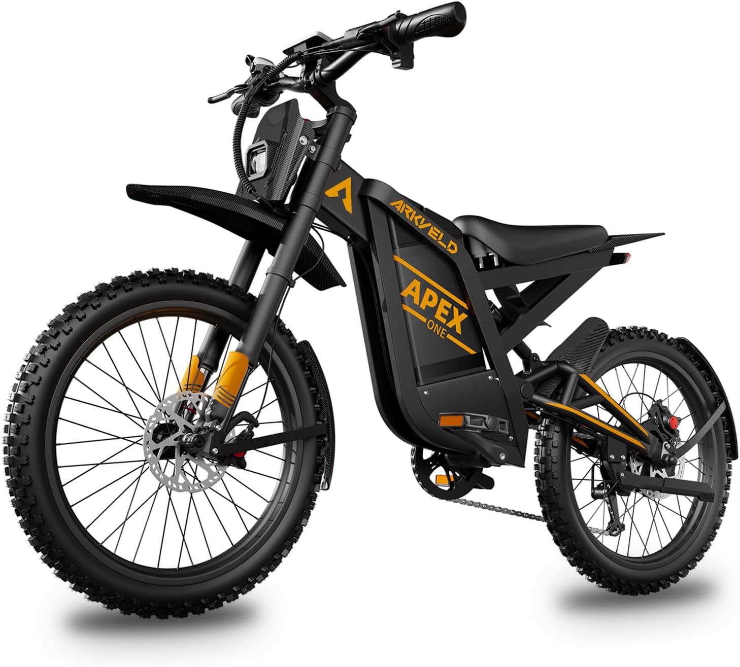 Electric-Dirt-Bike for Adults-Mountain-Motorcycle with 1536Wh Battery ...