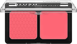 Catrice | Blush Affair Cream & Powder Palette | Highly Pigmented Radiant Cream & Soft Matte Powder | Vegan & Cruelty Free (010 Stunning Strawberry)