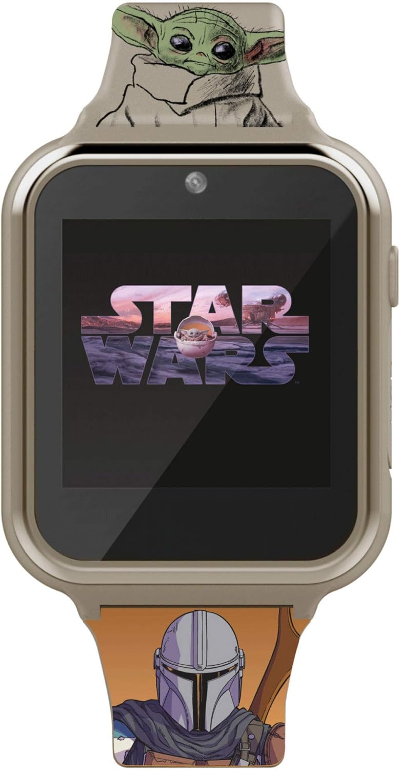 Accutime Star Wars The Mandalorian and The Child Interactive Kids Watch