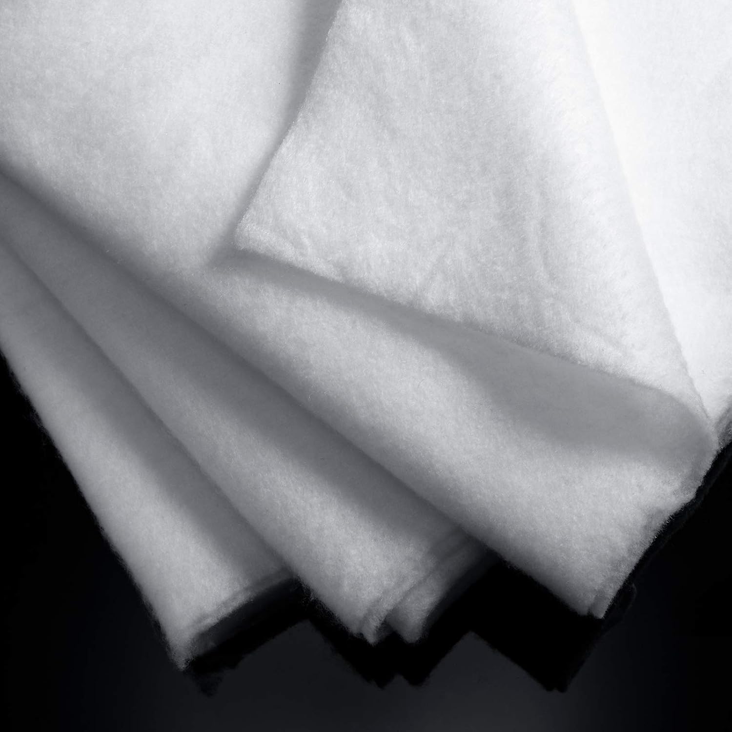 Tatuo 59 Inch Polyester Quilt Batting for Upholstery(59" X 2 Yards X 0.1")