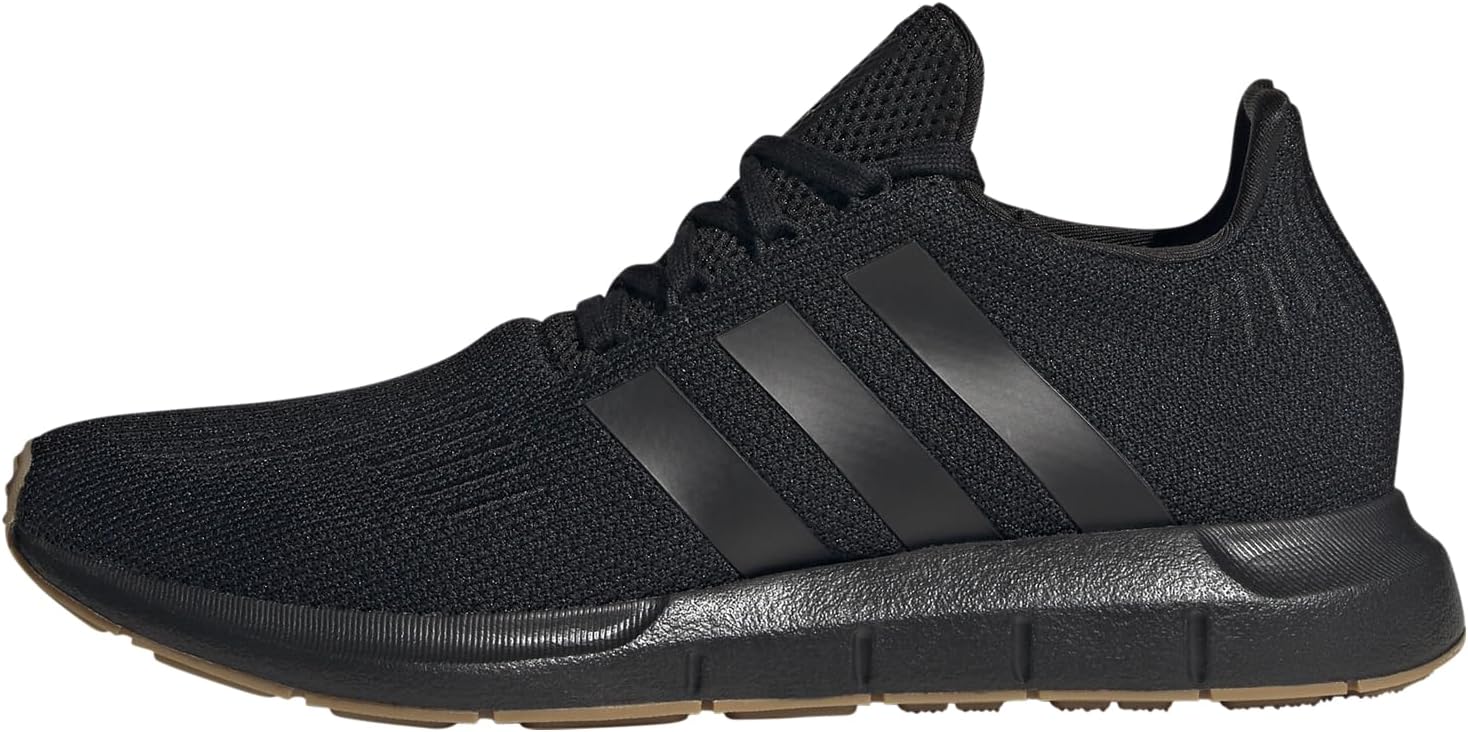 adidas Mens Swift Run 1 Sneakers Shoes Casual - Beige