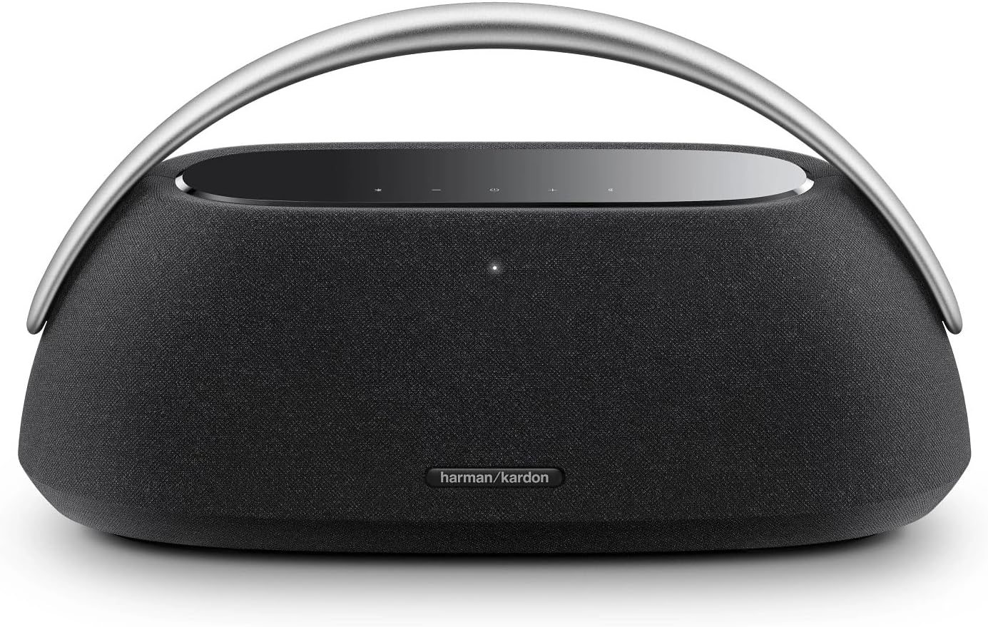 Harman Kardon Go + Play 3 Portable Bluetooth Speaker with 8-Hour Battery Life and Powerful Bass, Black, UK Plug (Type G)