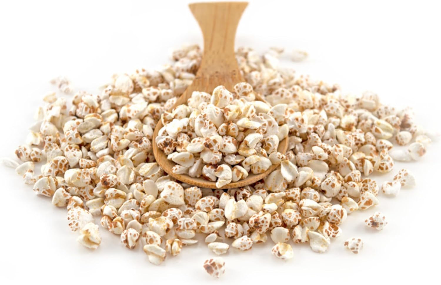 Sussex Wholefoods Crispy Organic Buckwheat Puffs 500g - Perfect for Breakfast, Snacking & Baking