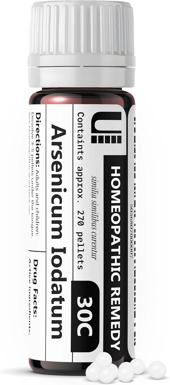 Arsenicum Iodatum 30C Homeopathic Remedy, 270 Pellets